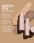 MATCH STIX MATTE SKINSTICK - AMBER