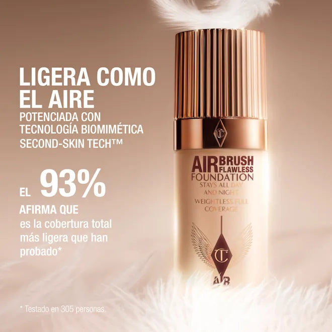 AIRBRUSH FLAWLESS FOUNDATION