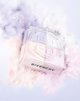 PRISME LIBRE 4-COLOR LOOSE POWDER COLORES: 001 MOUSSELINE PASTEL, 002 STAIN BLANC, 003 VOILE ROSE, 004 MOUSSELINE ACIDULEE