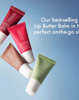 The Mini Neutrals Lip Butter Balm Set